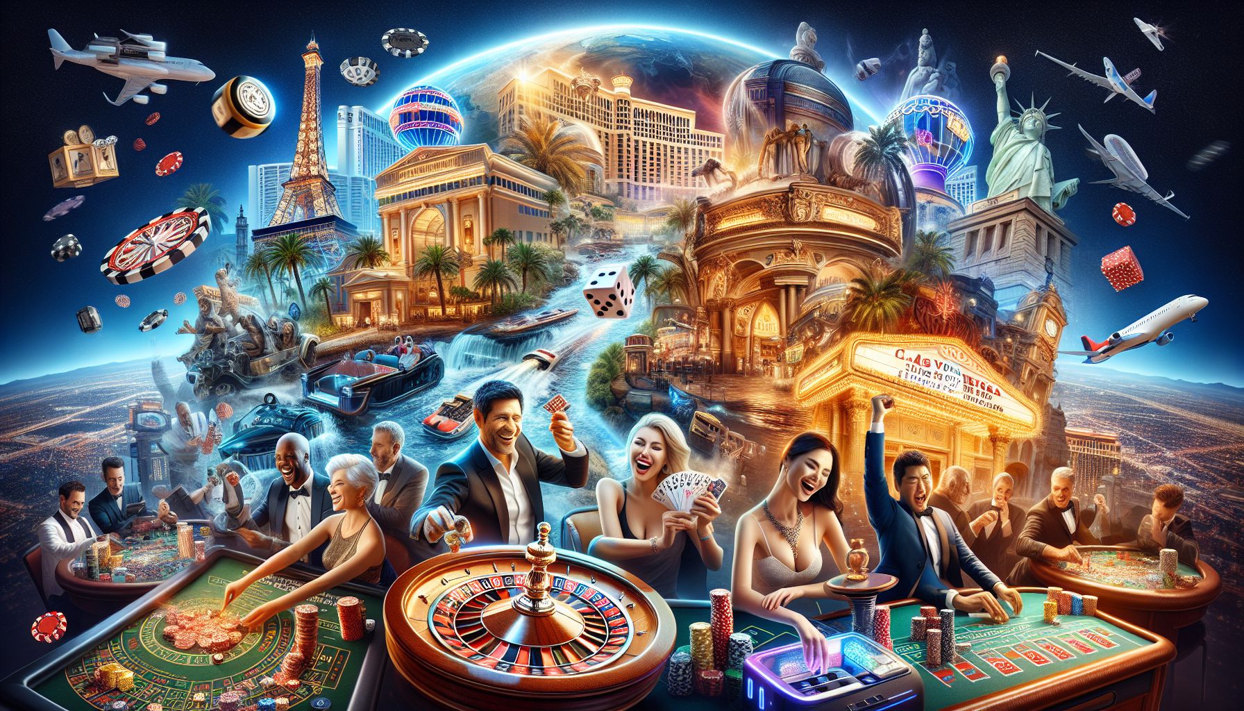 Rolling Riches: A Journey through the World of Casinos