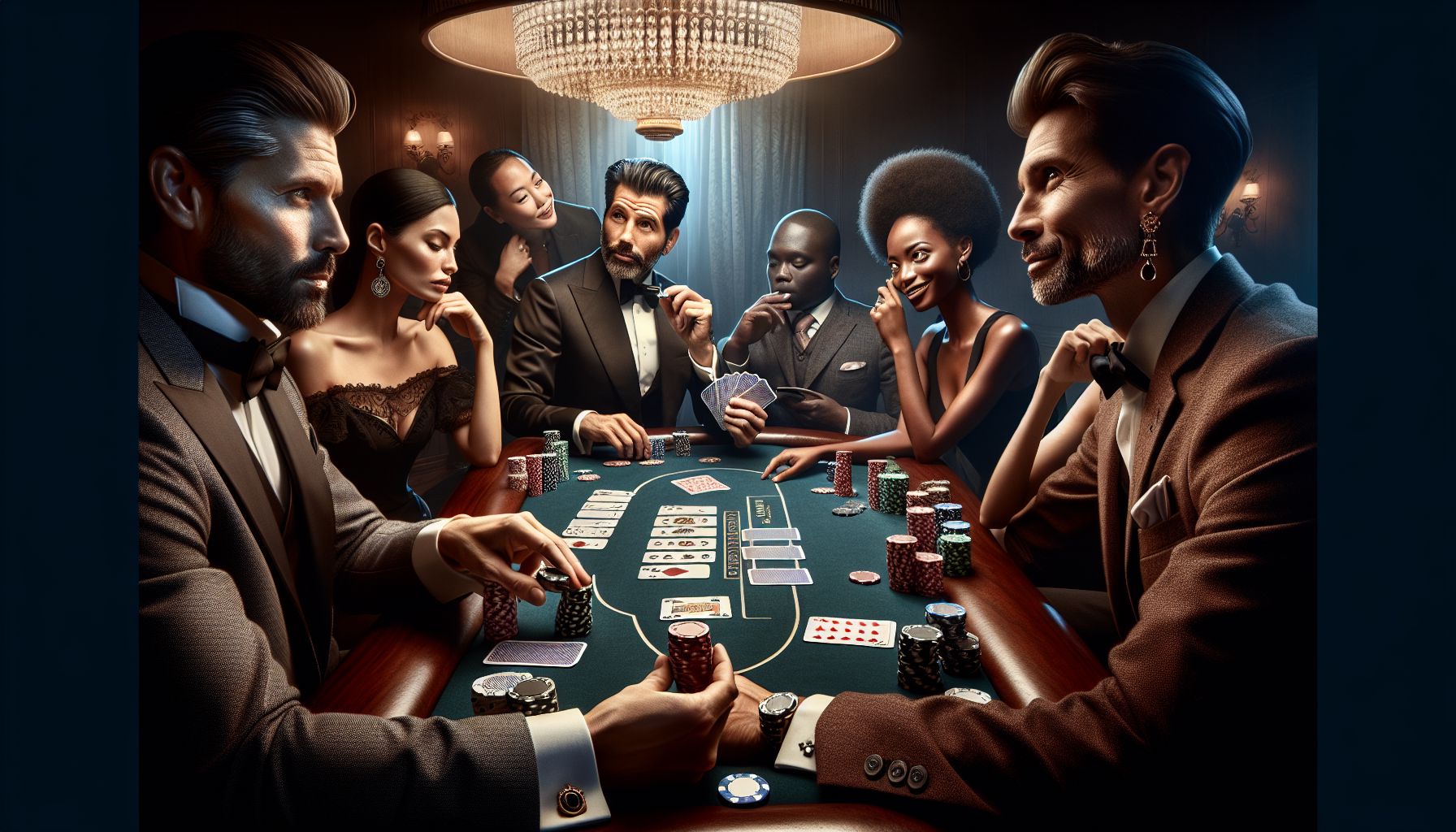 The Poker Pros: Stories of Skill and Success in Cards