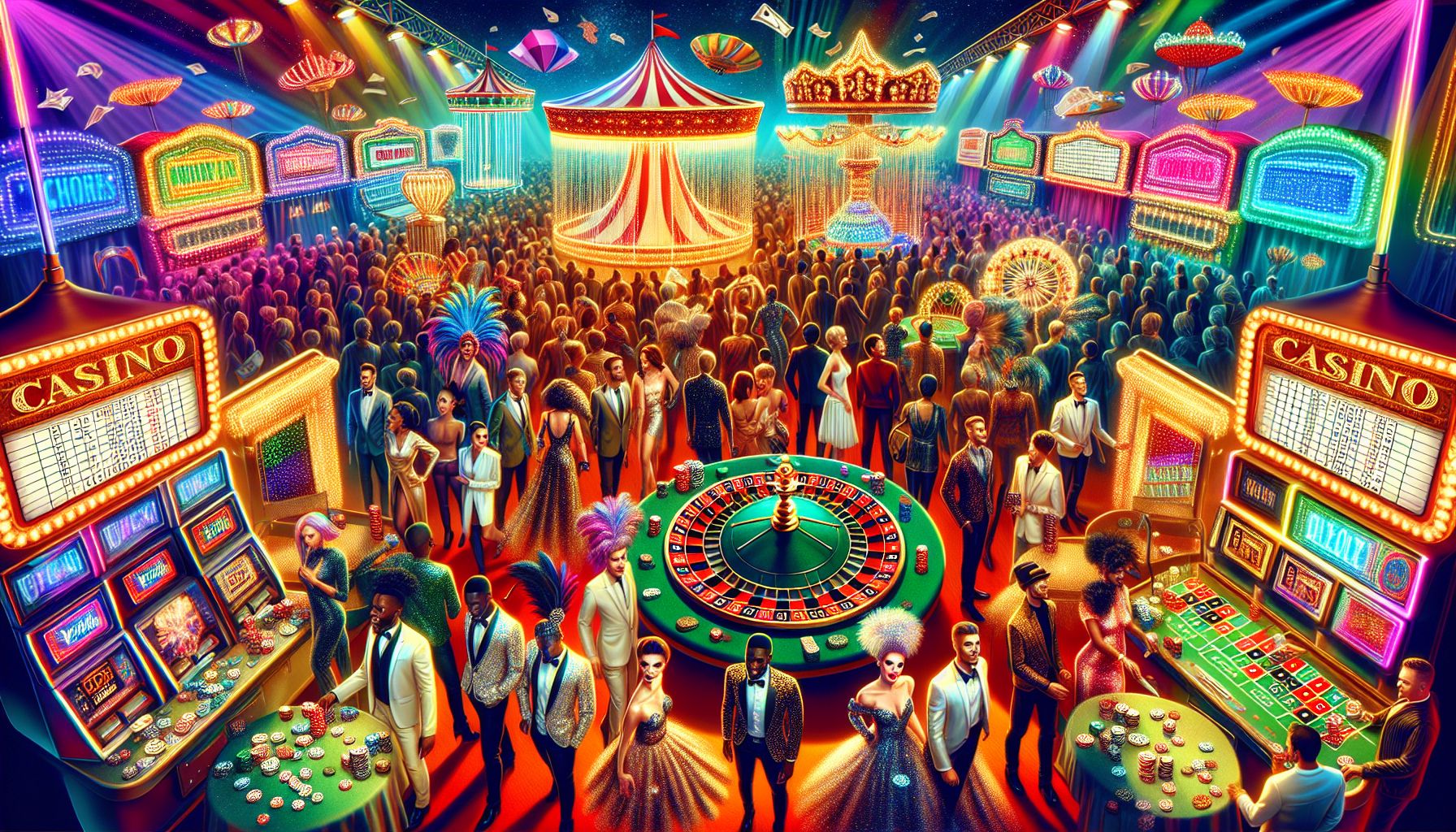 Casino Carnival: Games, Glamour, and Glitz