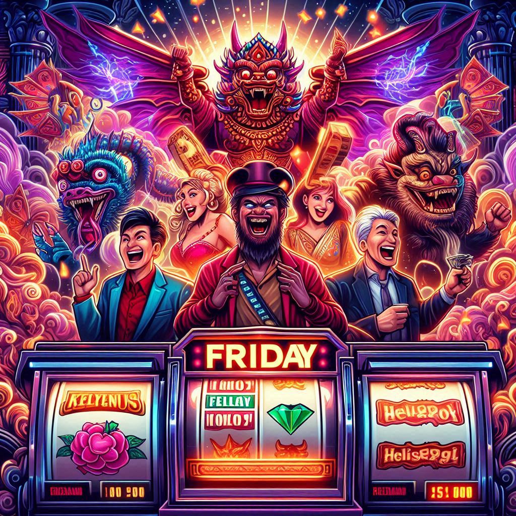 Keseruan Slot Jumat Keliwon & Fitur Bonus yang Menguntungkan