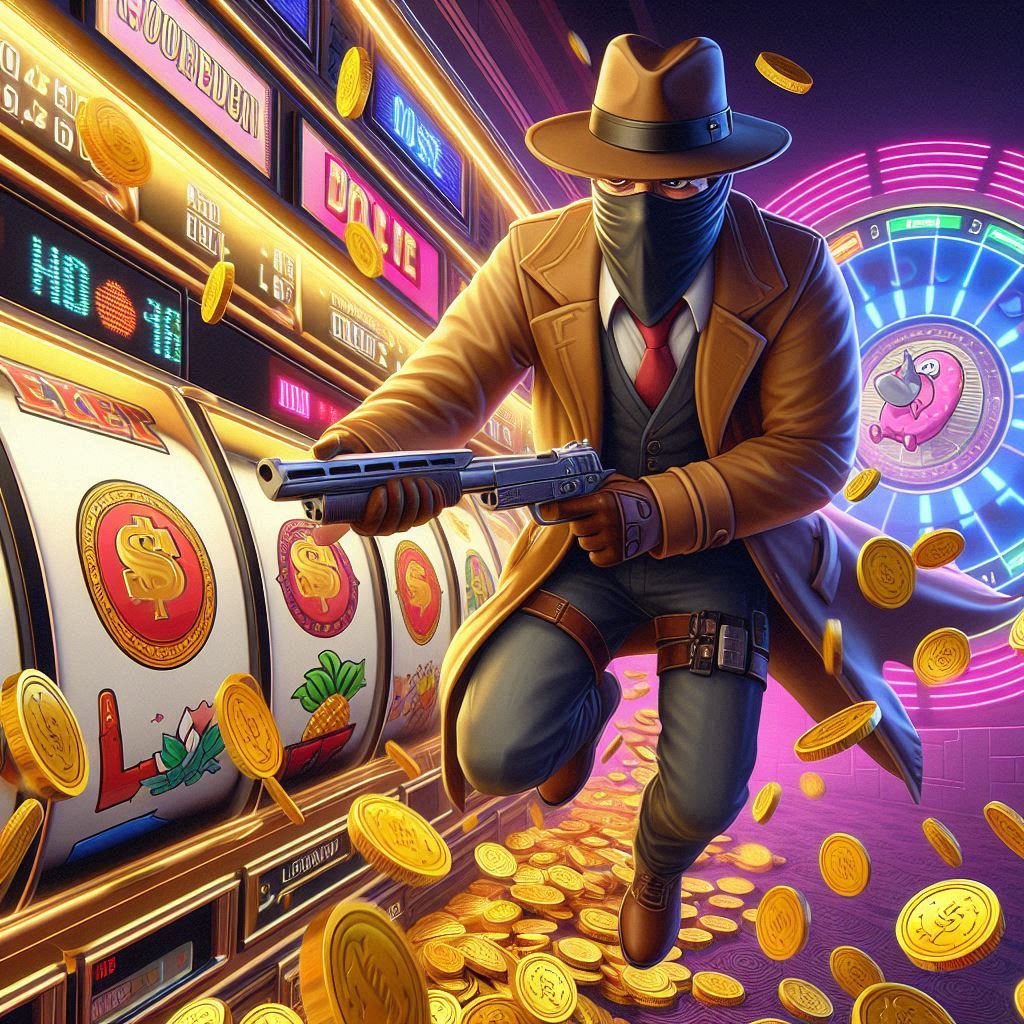 Penuh Sensasi dan Keberanian di Slot Mania Heist