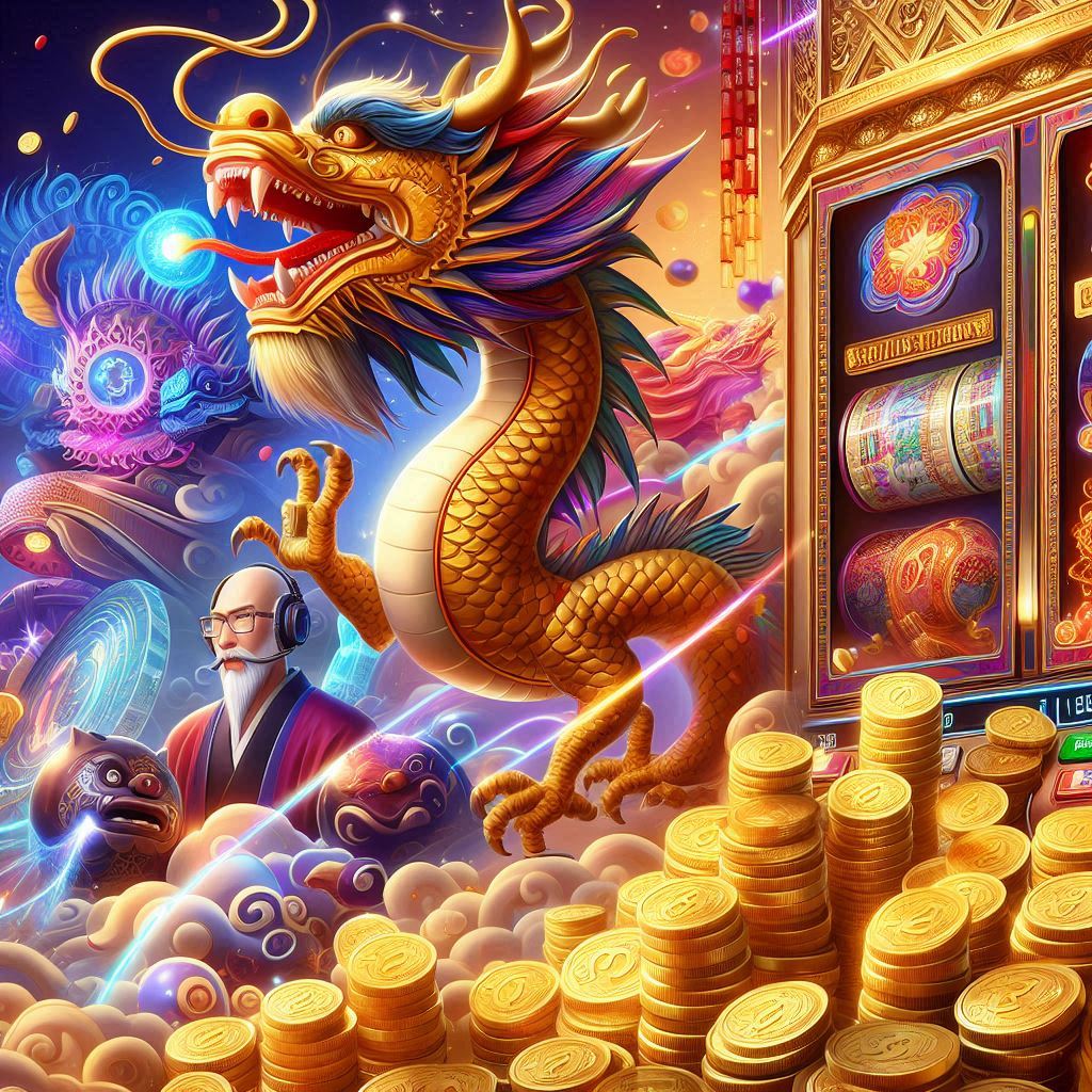 Rahasia di Balik Inovasi Slot Online Naga Emas