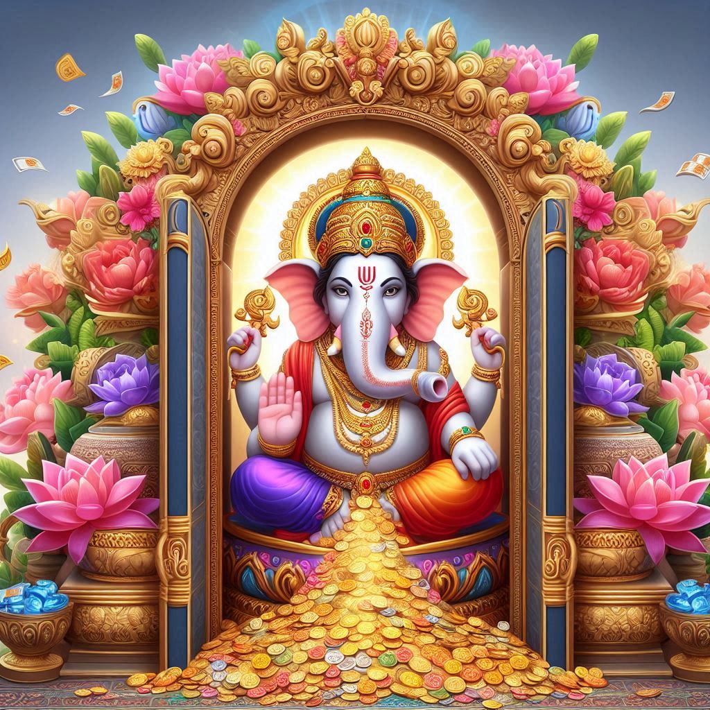 Ganesha Membuka Pintu Kekayaan Pada dunia Slot Online