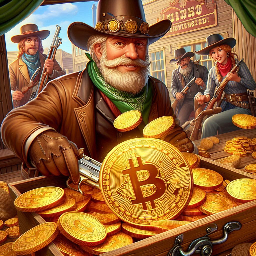 Mengejar Hadiah Menggiurkan di Wild West Gold!