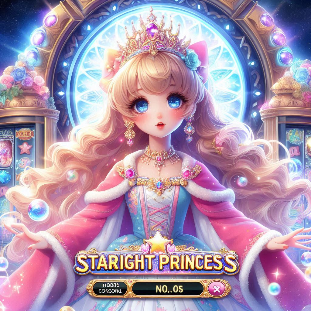 Putri Bintang Menantimu di Starlight Princess Slot!