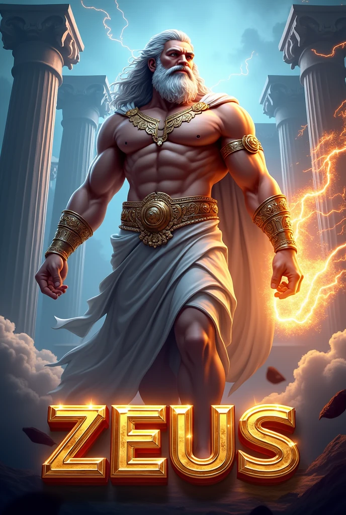Rasakan Dahsyatnya Kekuatan Zeus Dalam Slot Online