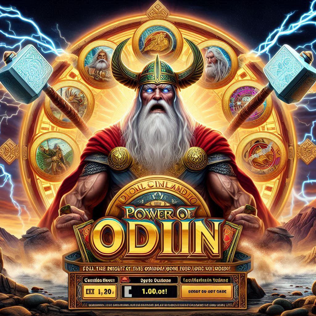 Rasakan Keperkasaan Odin di Power of Odin Slot!