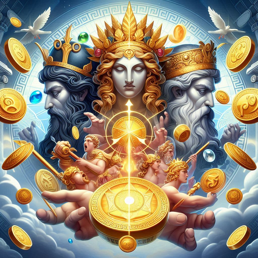 Temukan Harta Legendaris bersama Greek Gods