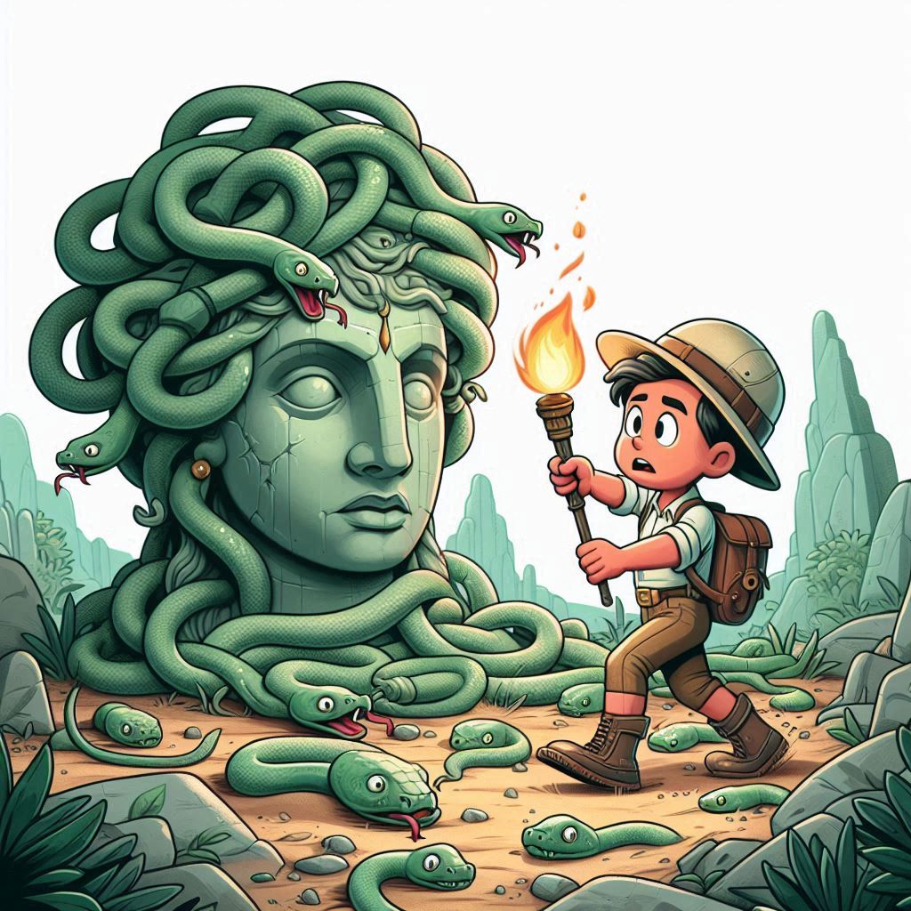 Temukan Harta di Balik Kutukan Medusa!