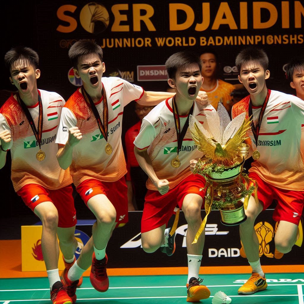 PB Djarum Dominasi Kejuaraan Dunia Junior Bulutangkis