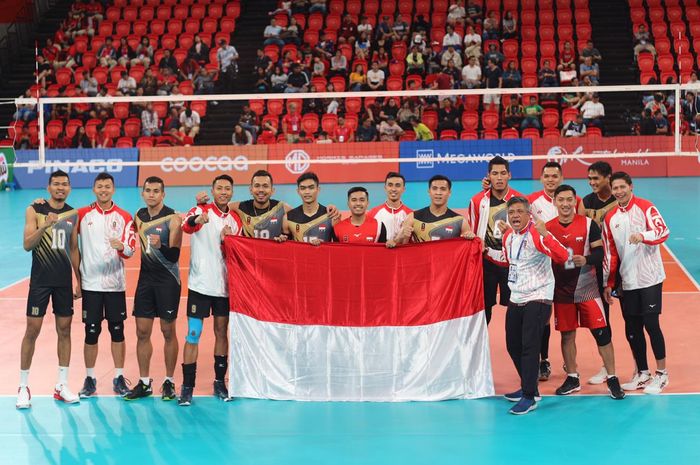 Tim Bola Voli Indonesia Lolos ke Final Kejuaraan ASEAN
