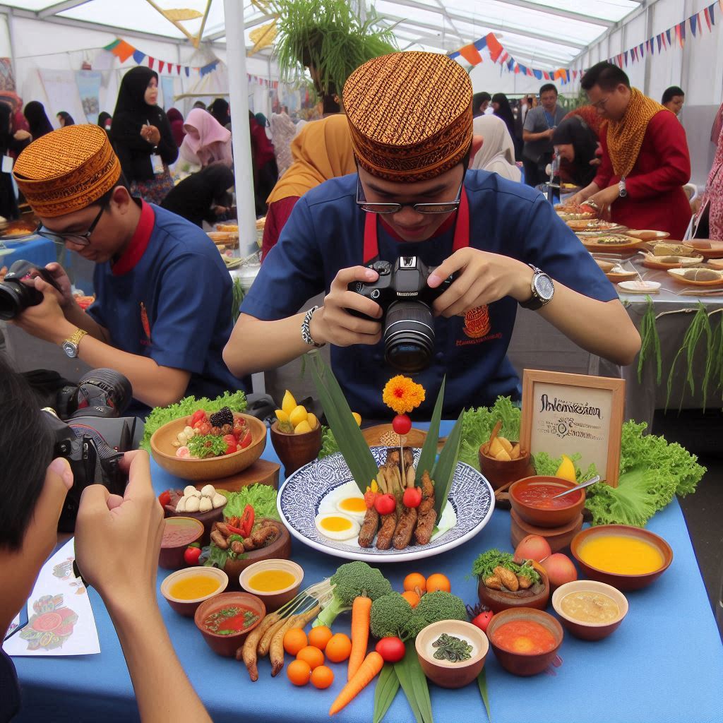 Festival Kuliner Indonesia di New York Tarik Perhatian Dunia
