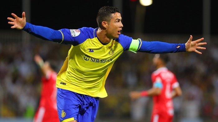 Cristiano Ronaldo Cetak Hat-Trick Bersejarah di Liga Arab