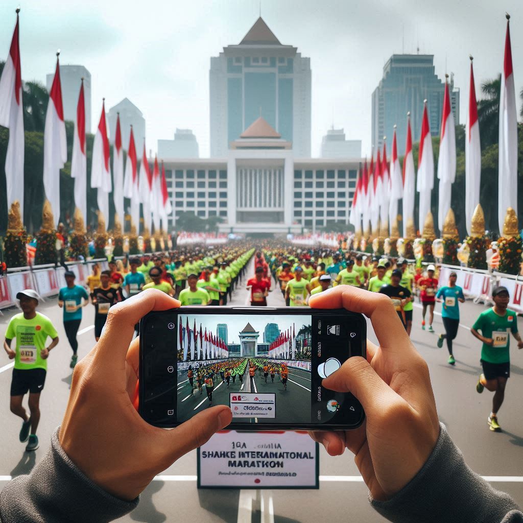 Indonesia Tuan Rumah Sukses Gelar Maraton Internasional