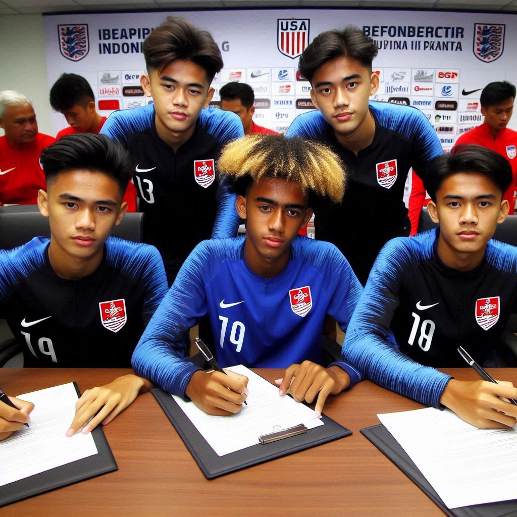 Lima Pemain Muda Indonesia Ditawari Kontrak Oleh Klub Eropa