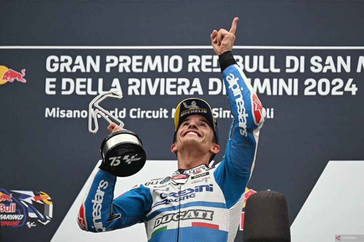 Marc Marquez Kembali ke Puncak dengan Kemenangan Dominan
