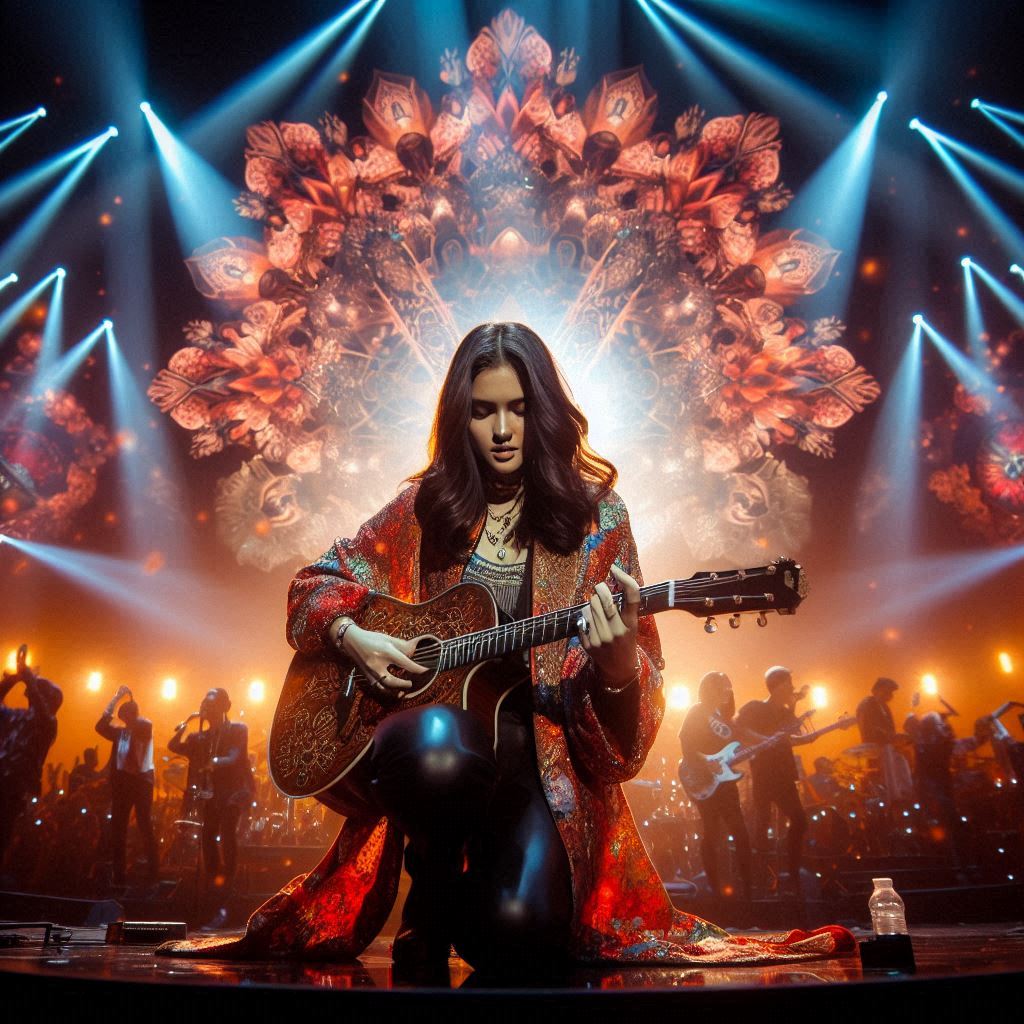 Raisa Mengguncang Jakarta dengan Konser Spektakuler