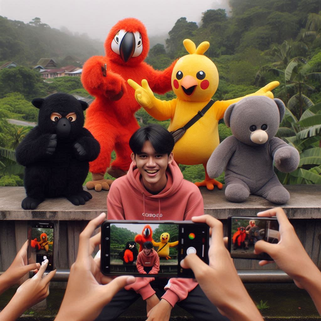 TikTokers Indonesia Pamerkan Challenge Terbaru