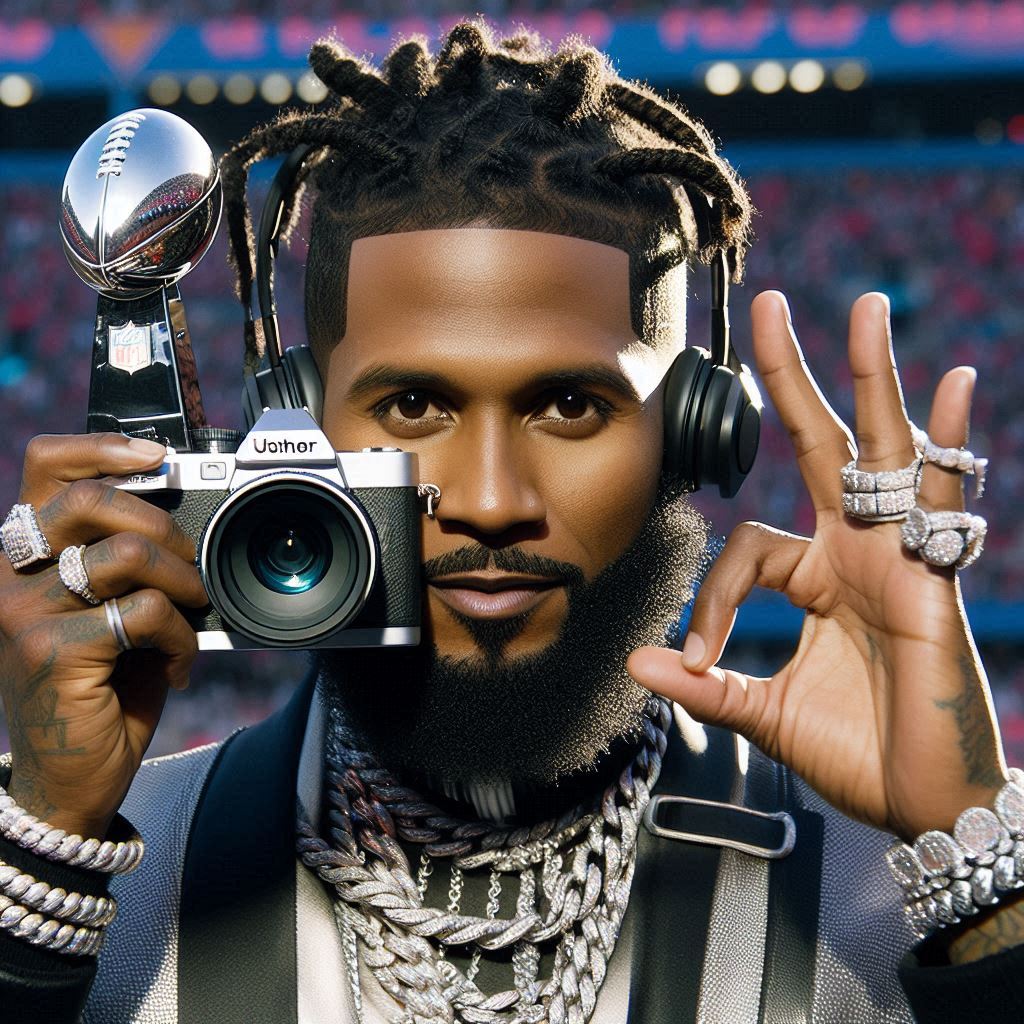 Usher Siap Geber Super Bowl Halftime Show 2025
