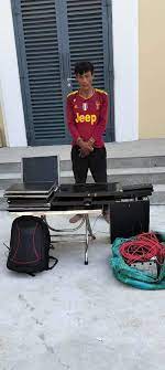 Bocah Kepergok Bobol Mobil dan Curi Laptop di Depok